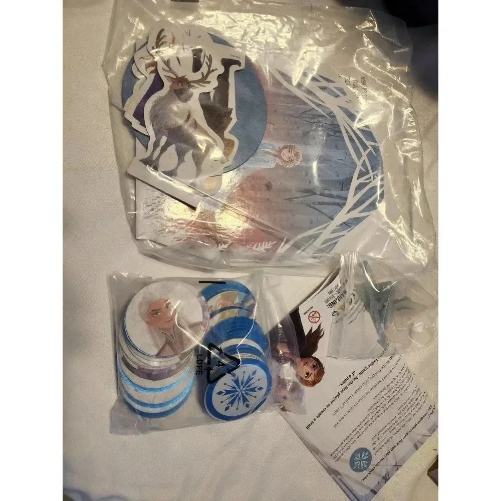 FROZEN 2 MATCHING GAME - NEW - BOX BUSTED BUT NEW